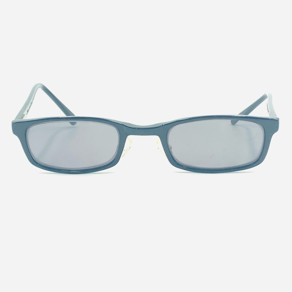 Vintage Rochester Black Oval Sunglasses Frames